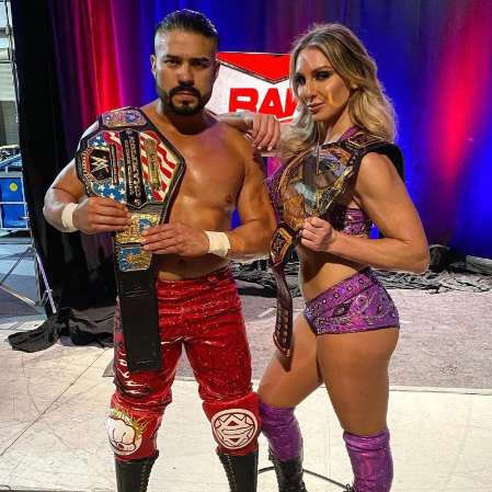 Charlotte Flair and her husband Andrade El Idolo both are wrestlers.
